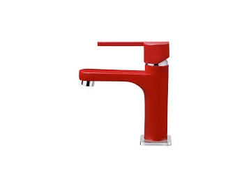 Vòi lavabo TEKA AURA (Moonlite Red)